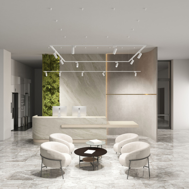 Трековый светильник SOLID KOPER DK6452-WH