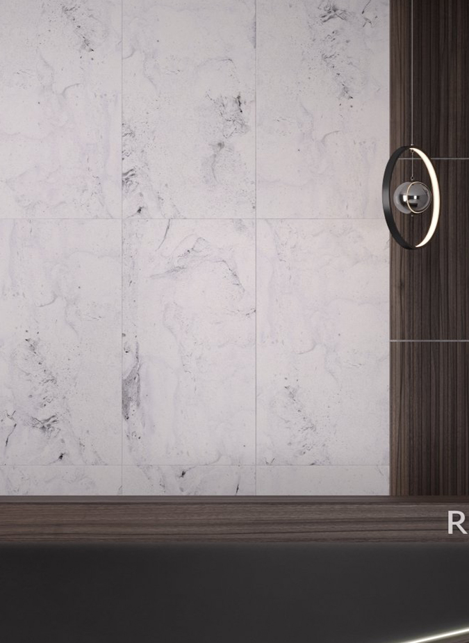 Керамогранит Gracia Ceramica Inverno Premium white PG 01 60х120