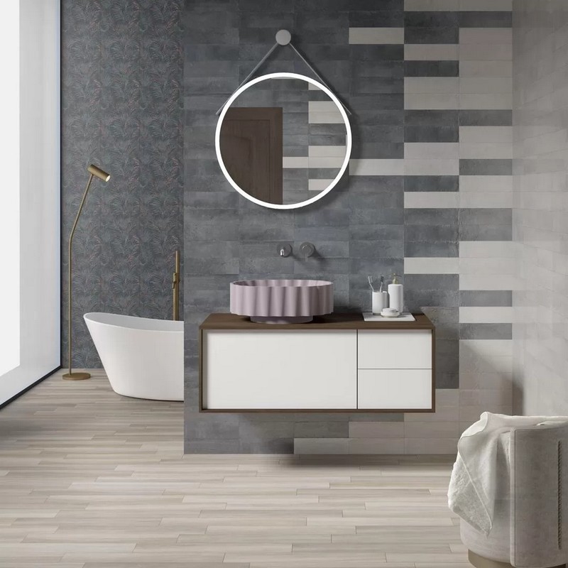 CC.wb.50/MAL Раковина ARTBASIN Conchiglia накладная 50, мальва матовая