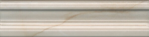 Керамическая плитка Kerama Marazzi Бордюр Багет Стеллине беж светлый 5х20