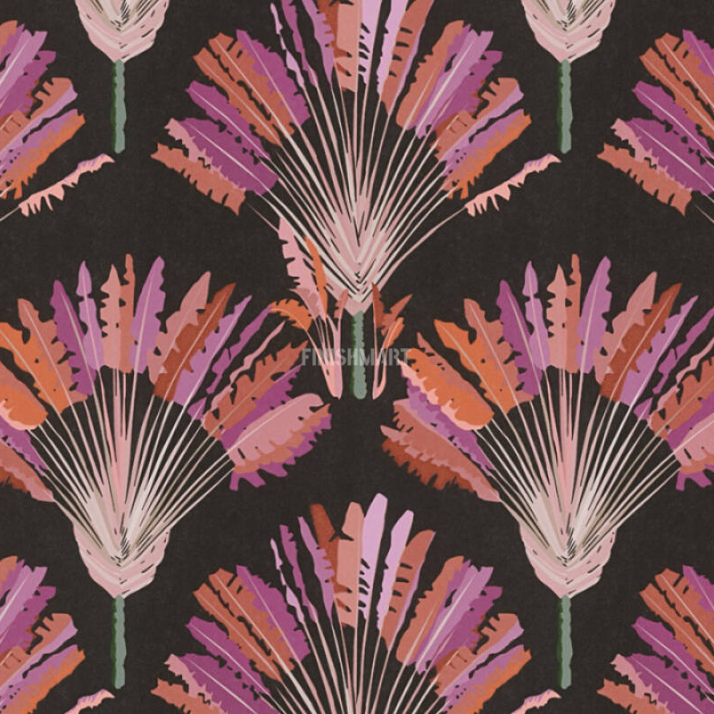 37708-3 Jungle Chic Обои As Creation Jungle Chic 0.53x10.05