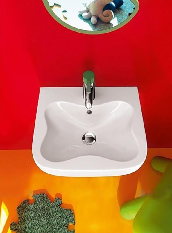 Раковина Laufen Florakids 45 8.1503.1.000.104.1