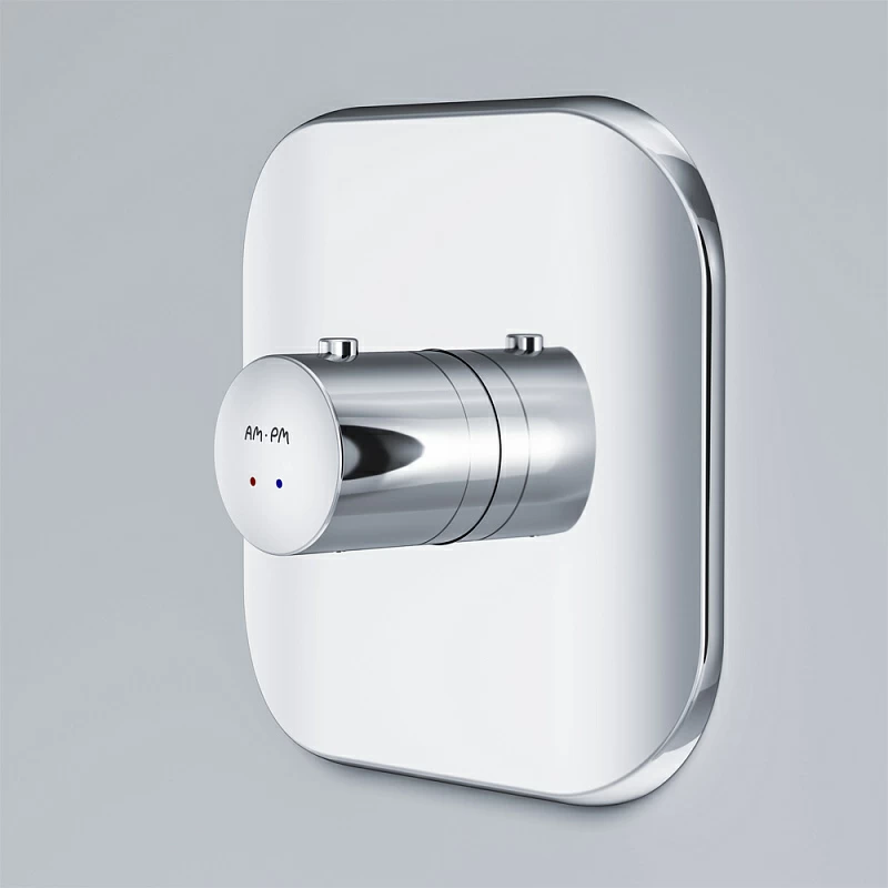 Термостат AM.PM Sensation F3075500 хром встраиваемый, модуль MultiDock
