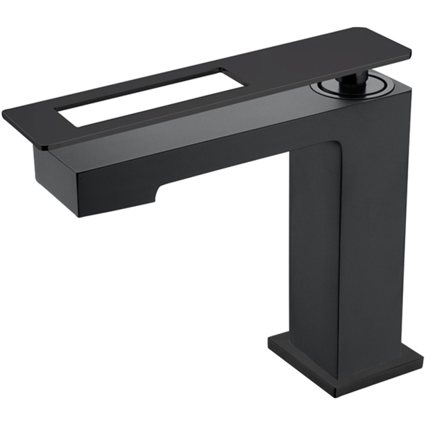 Смеситель Boheme Q 141-BB для раковины, black