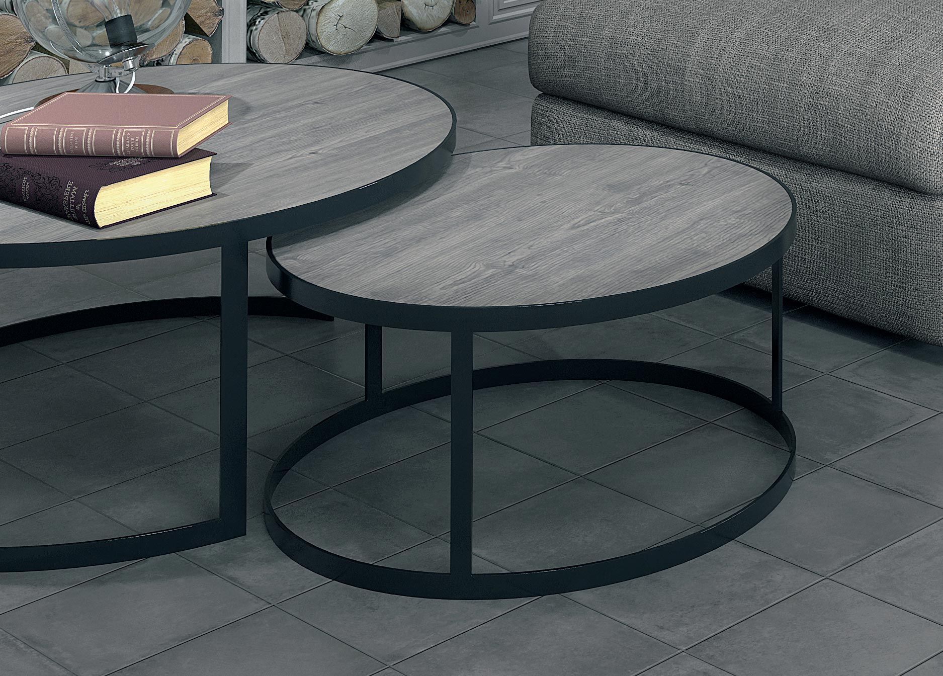 Керамическая плитка Kerama Marazzi Плитка Карнаби-стрит коричневый 20х20