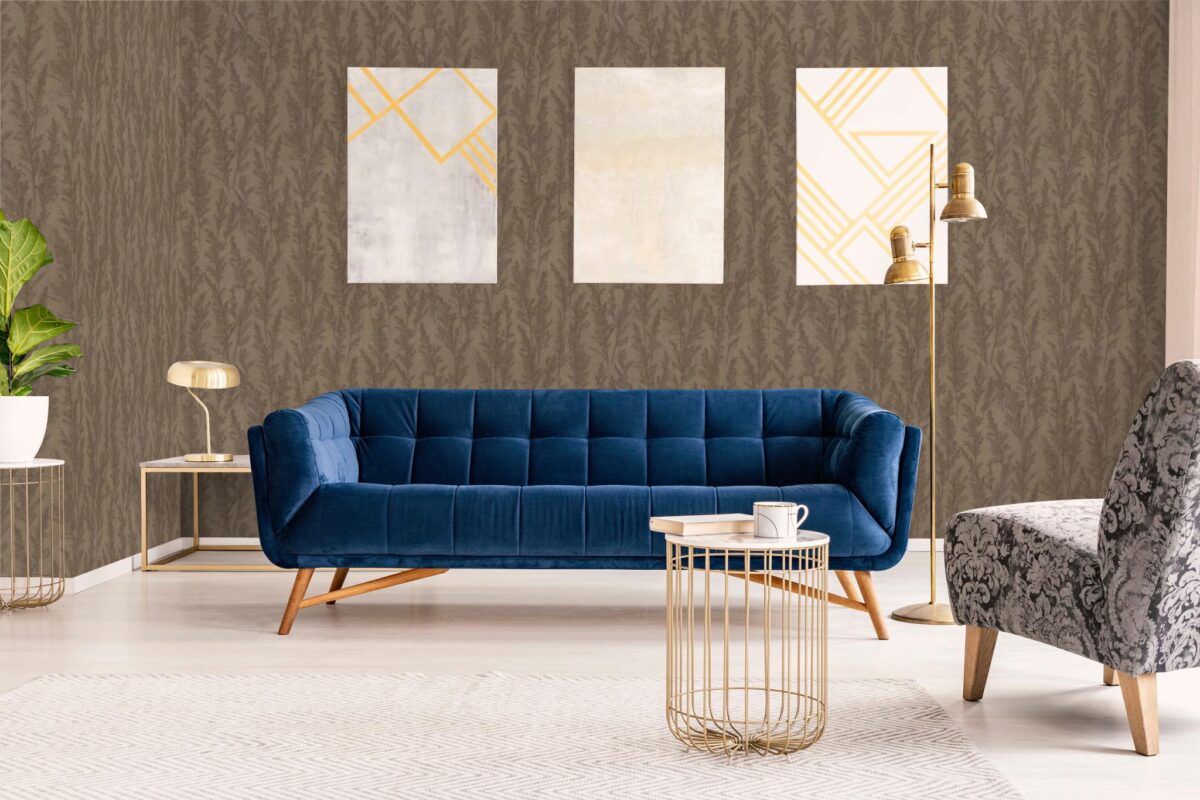 33208 Обои Marburg (Natural Opulence) (1*6) 10,05x0,70 винил на флизелине