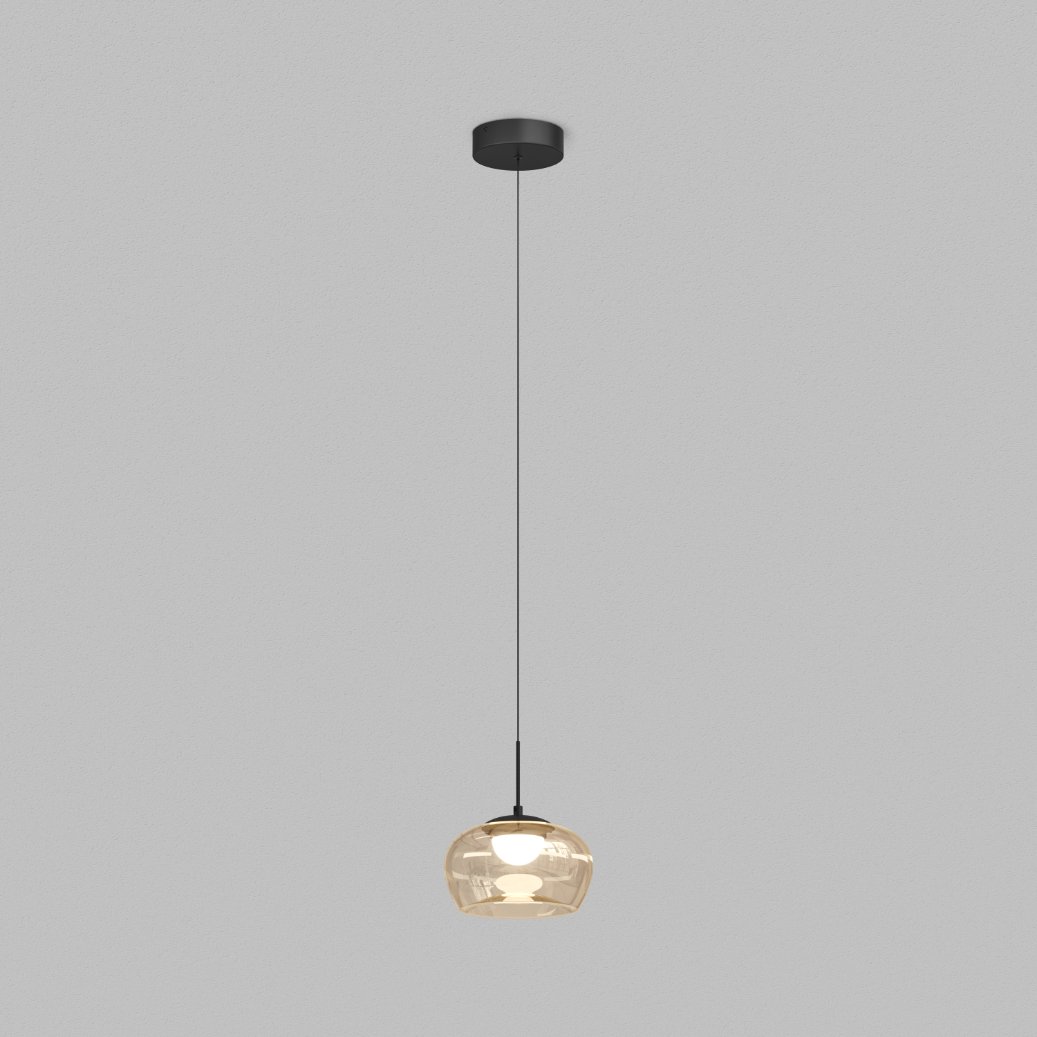 Подвесной светильник FLOA DK6741-BK+AM
