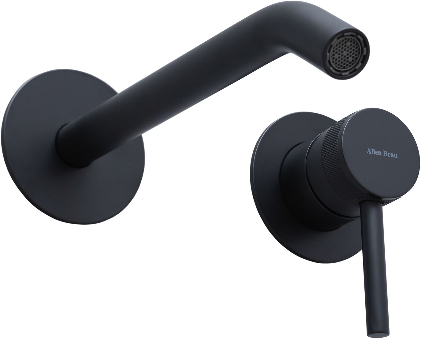 Смеситель для раковины Allen Brau Priority 5.31A03-31 матовый черный