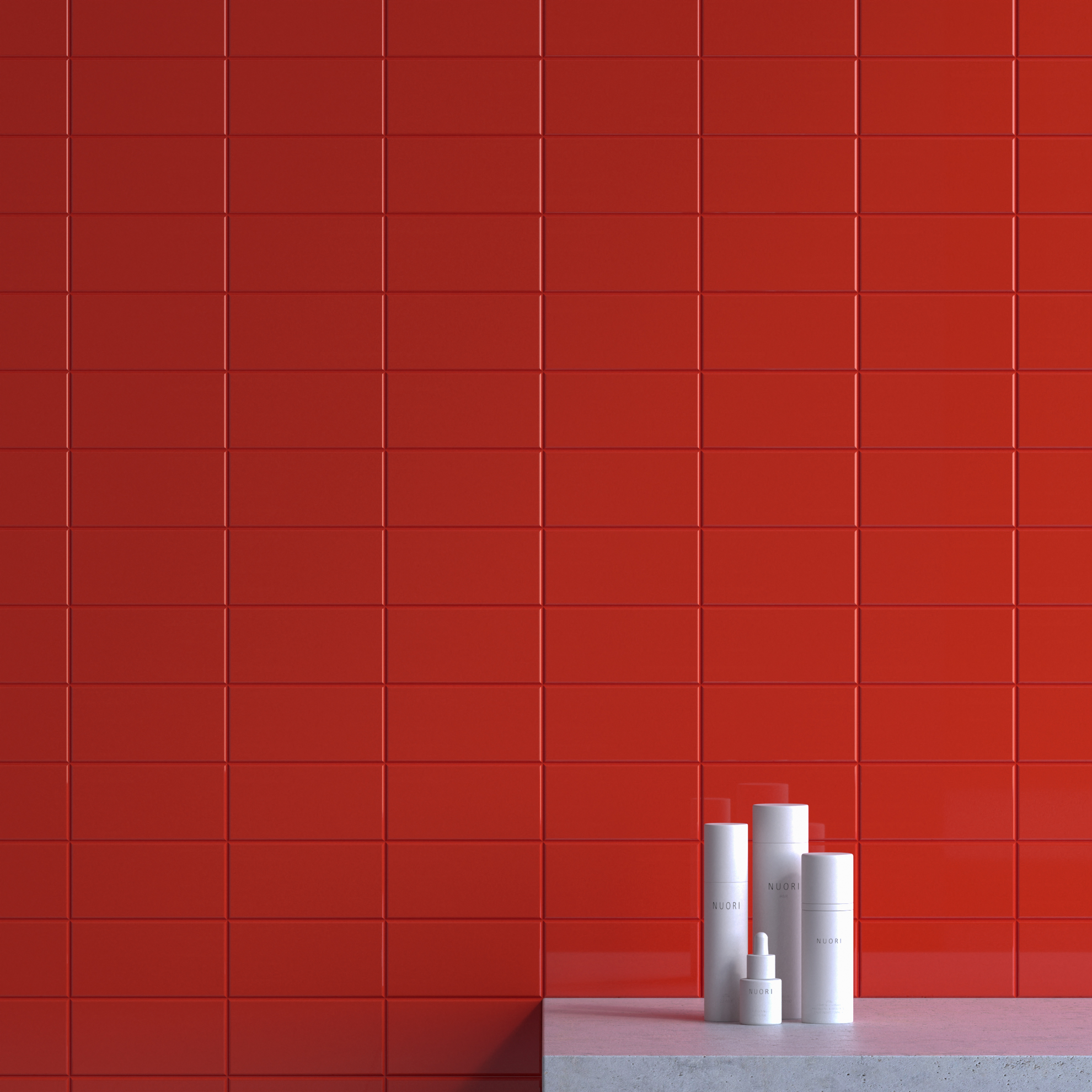 Керамическая плитка Kerama Marazzi Плитка Граньяно красный 7,4х15