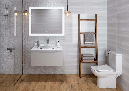 Зеркало Cersanit LED DESIGN 030 100 с подсветкой прямоугольное