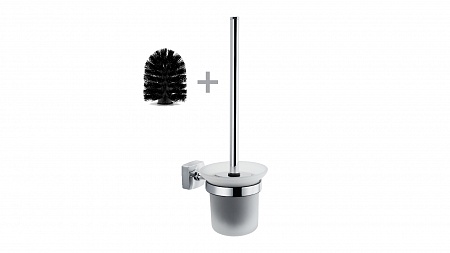 Fixsen KVADRO FX-61313A Ёрш для туалета + дополнительная щетка