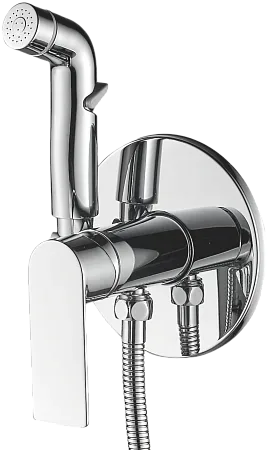 Гигиенический душ HAIBA HB55505, латунь, хром