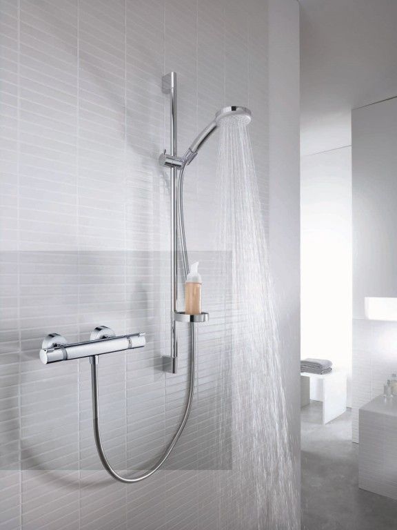 Термостат для душа Hansgrohe Ecostat Comfort 13116000