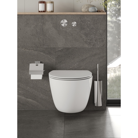 Orange C07-150W унитаз подвесной безободковый санфарфор с микролифтом TORNADO, белый