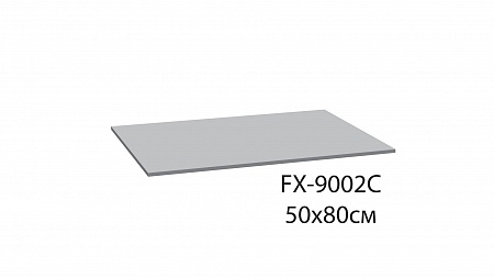 Fixsen NICE FX-9002C Коврик для ванной Fixsen Nice, голубой, 1-ый (50х80 см)