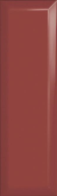 Керамическая плитка Kerama Marazzi Плитка Аккорд бордо грань 8,5x28,5