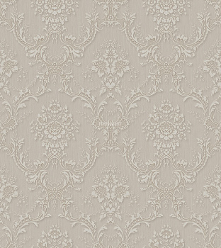 Z66839 Обои Zambaiti (Satin Flowers IV) (1*6) 10,05х0,53 винил на флизелине