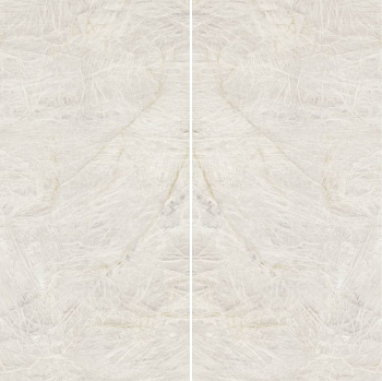 Керамогранит Crystal White Bookmatch Polished 6 mm ST (AGRF) 1 плитка