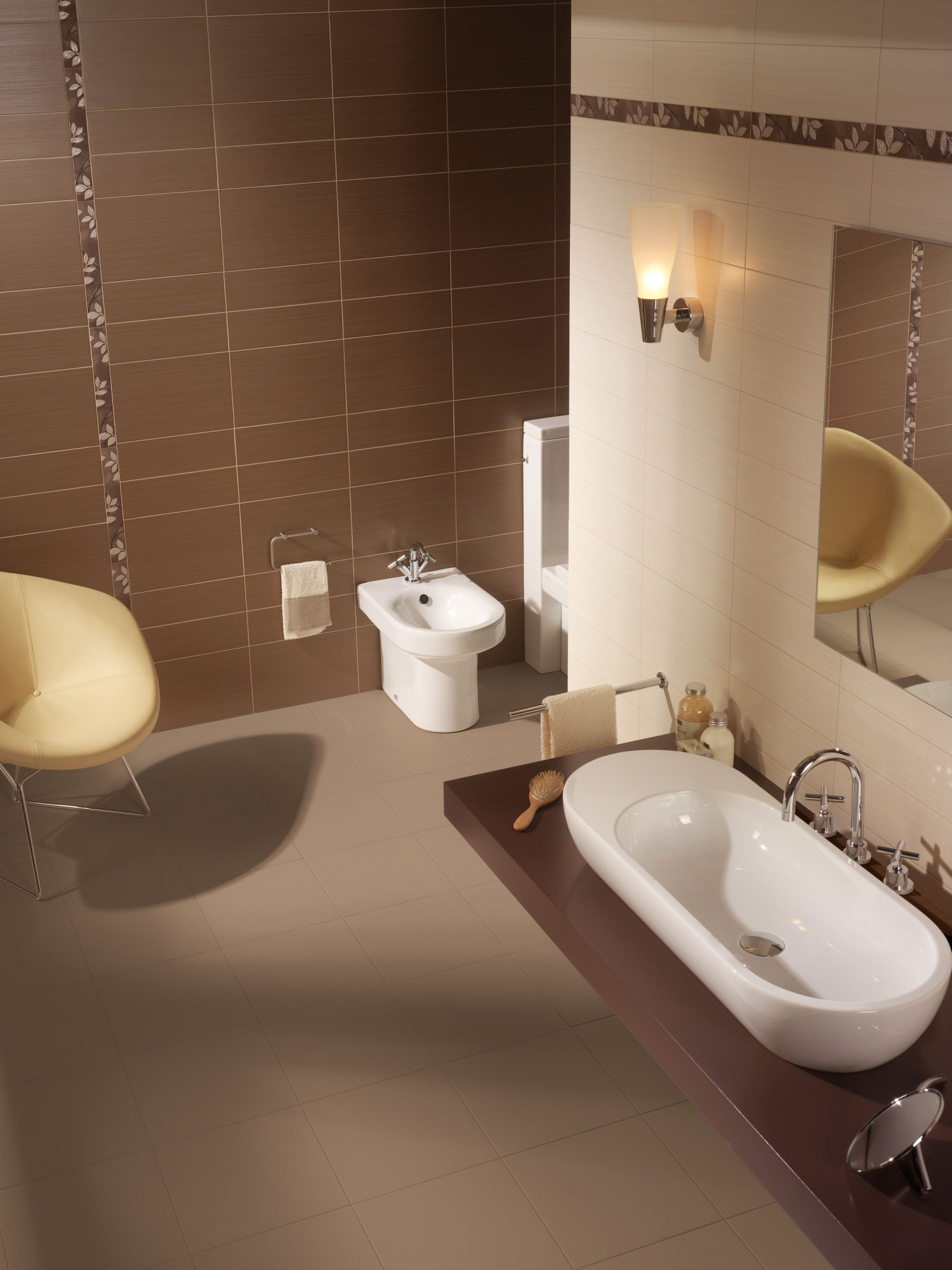 Мозаика Marazzi Italy Плитка Mr-Nova Ebano 25х38