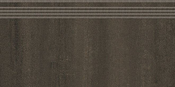 Керамогранит Kerama Marazzi Ступень Про Дабл коричневый обрезной 30х60