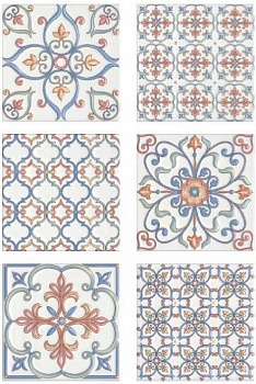 Керамическая плитка Kerama Marazzi Плитка Суррей 20х20