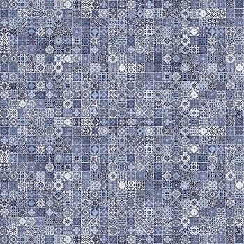 Керамогранит Cersanit Hammam голубой 42х42
