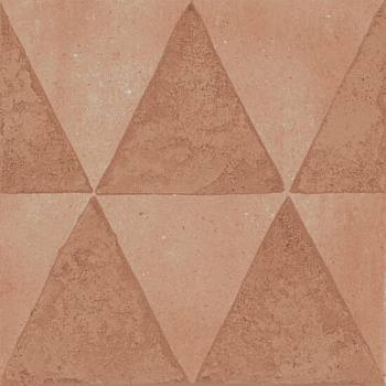Керамогранит Marazzi Italy ArtCraft Cotto Decoro Triangoli 20x20