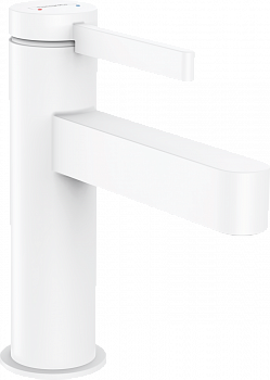 Смеситель Hansgrohe Finoris для раковины 76010700 белый