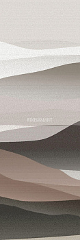 Hg41 010 (1п) Панно HYGGE Roll (Nature) (1*1) 1,00x3,00 флизелин