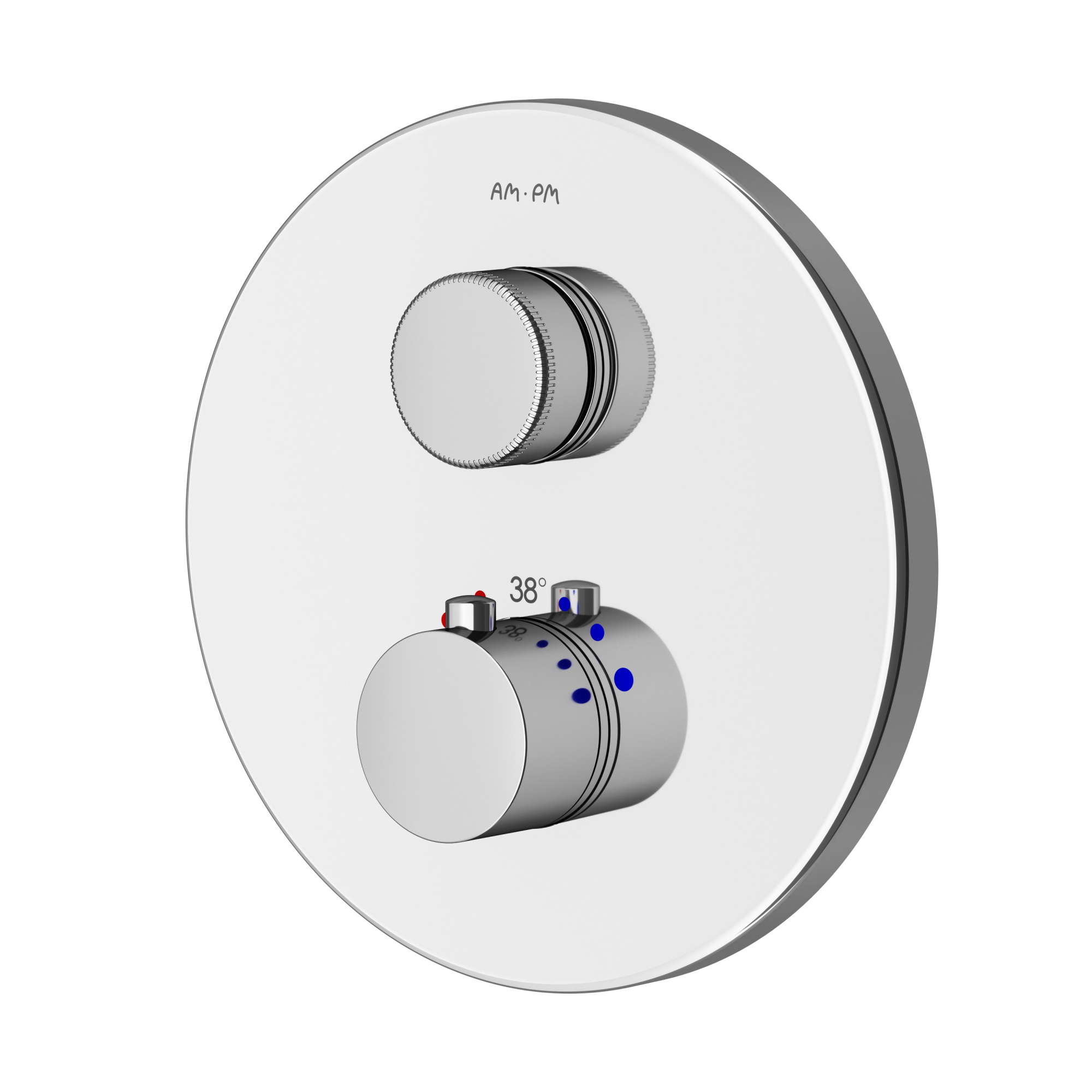Смеситель Am.Pm Inspire V2.0 с термостатом для душа F50A75700