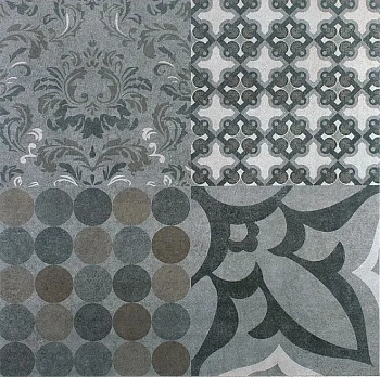 Керамогранит Kerama Marazzi Королевская дорога декор обрезной 60х60
