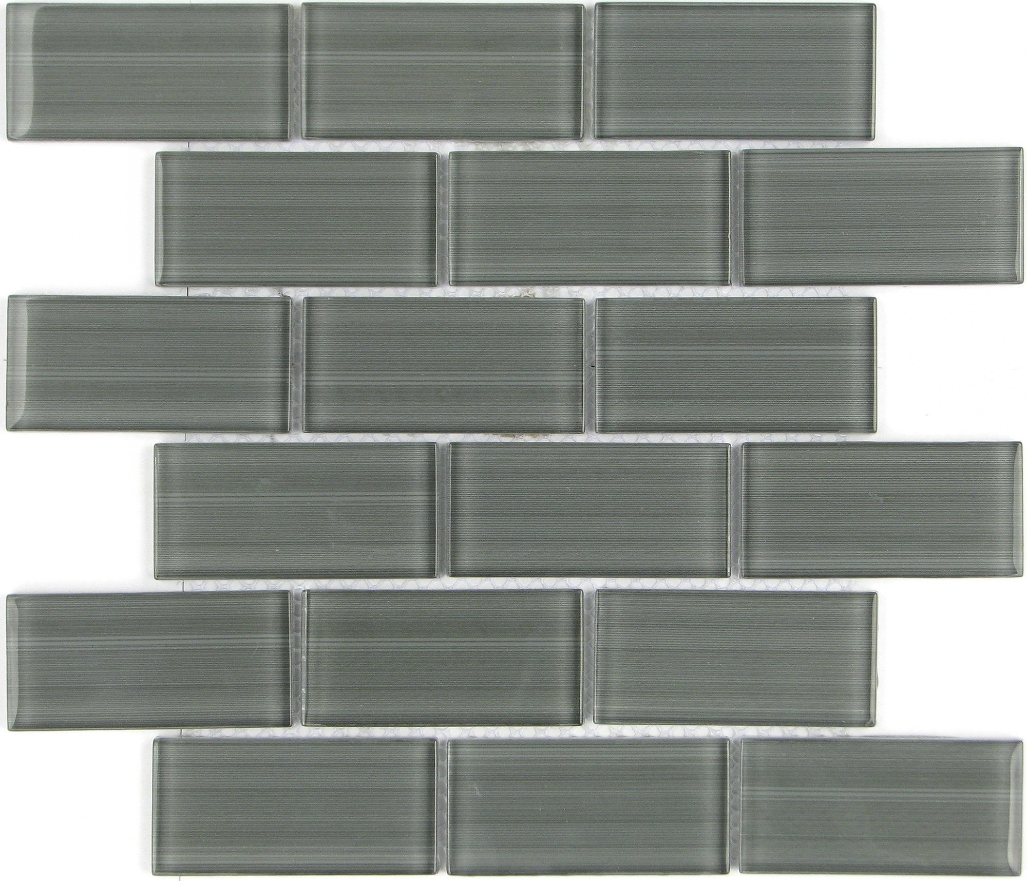 Мозаика Caramelle Mattoni Grigio 50x100