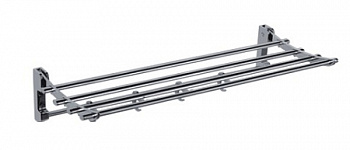 Полка для полотенец HAIBA HB806, хром
