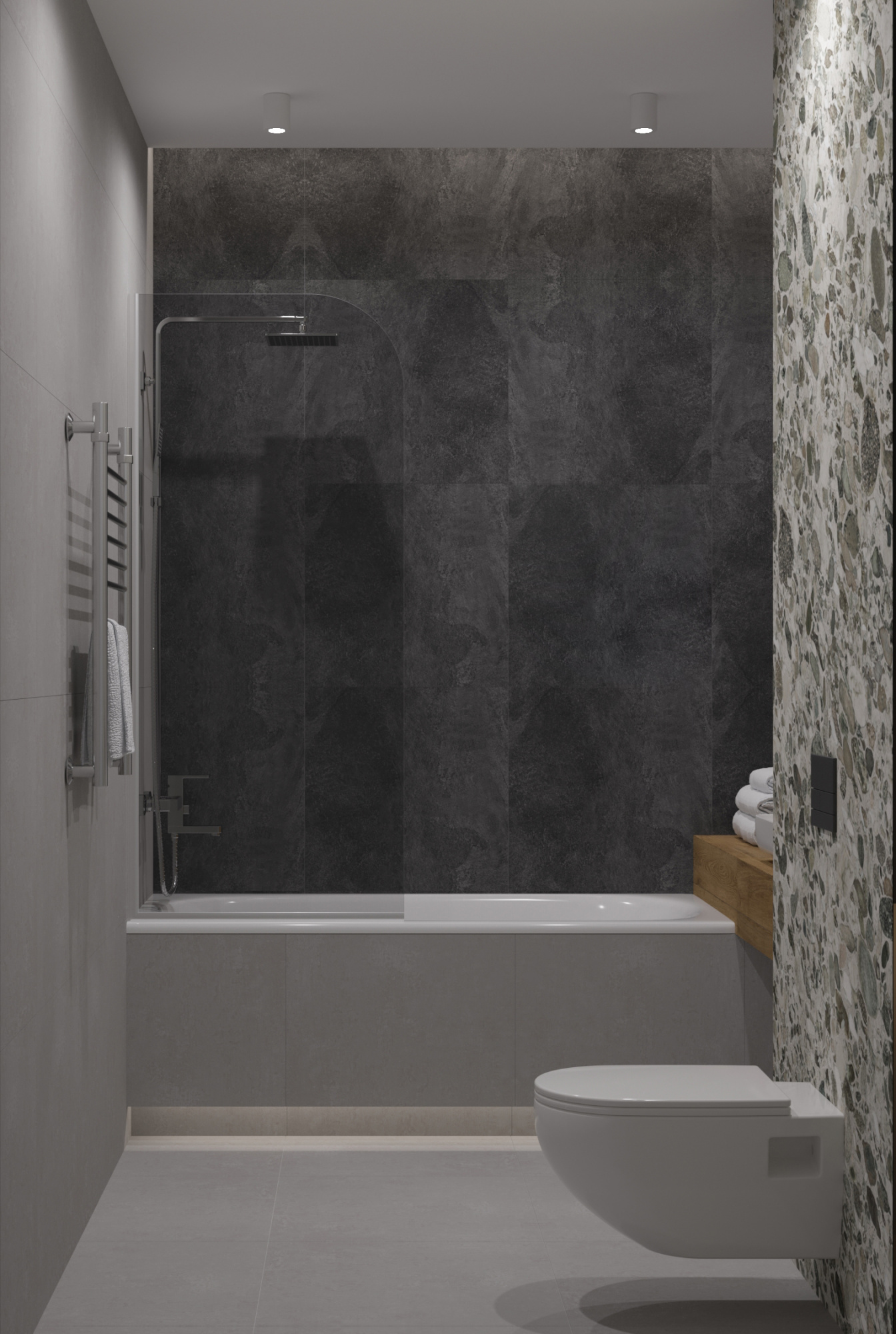 Керамогранит Kerama Marazzi Про Фьюче серый обрезной 60х60