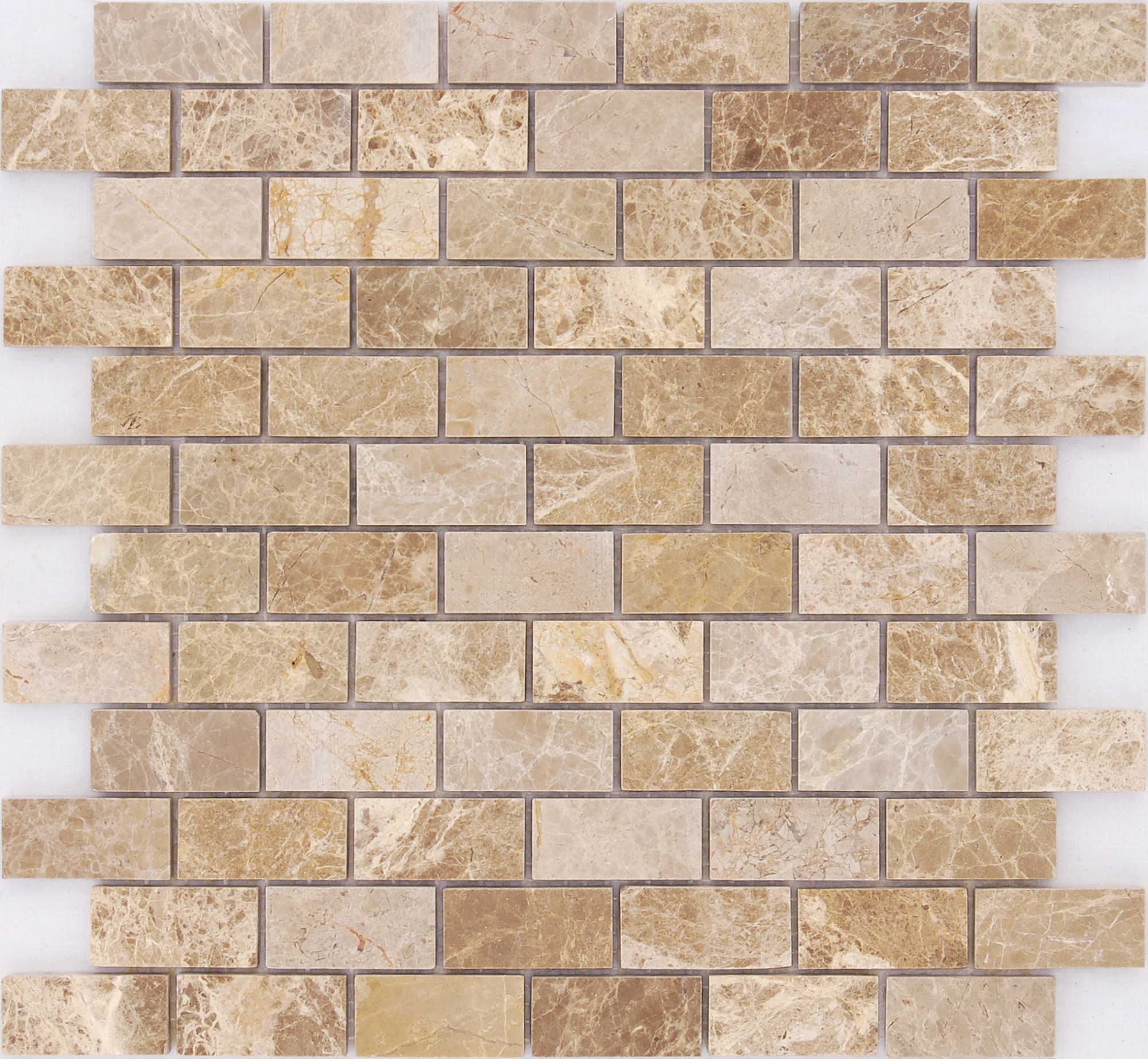 Мозаика Caramelle Emperador Light POL 23x48x4