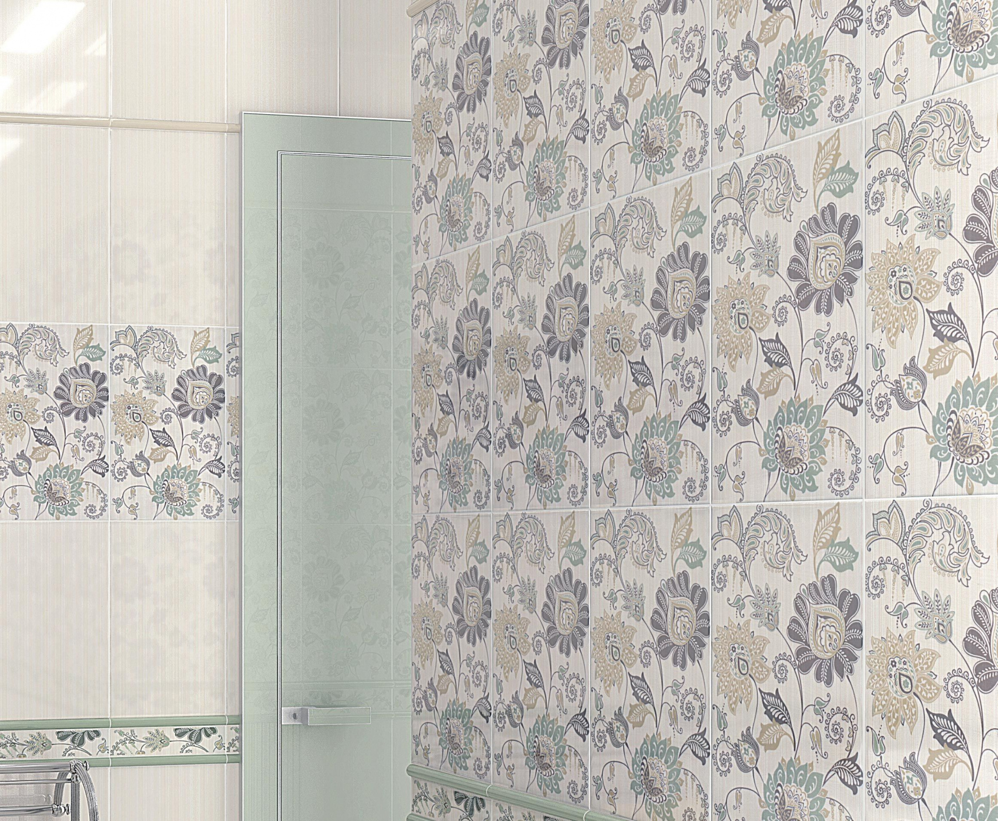 Керамическая плитка Kerama Marazzi Плитка Луиза 25х40