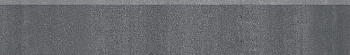 Керамогранит Kerama Marazzi Плинтус Про Дабл антрацит обрезной 9,5х60