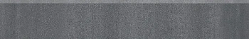Керамогранит Kerama Marazzi Плинтус Про Дабл антрацит обрезной 9,5х60