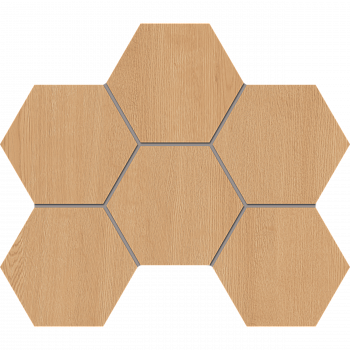 Мозаика Estima CW04 Hexagon 25x28,5 непол.
