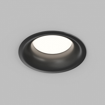 Точечный встраиваемый светильник INER DK2150-BK