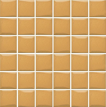 Керамическая плитка Kerama Marazzi Плитка Анвер рыжий 30,1х30,1