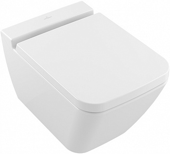 Подвесной унитаз Villeroy & Boch Finion 4664R0R1 alpin Ceramicplus