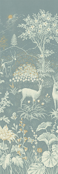 BRIT1018-1 British Style Forest Панно Loymina British Style Forest 1*3