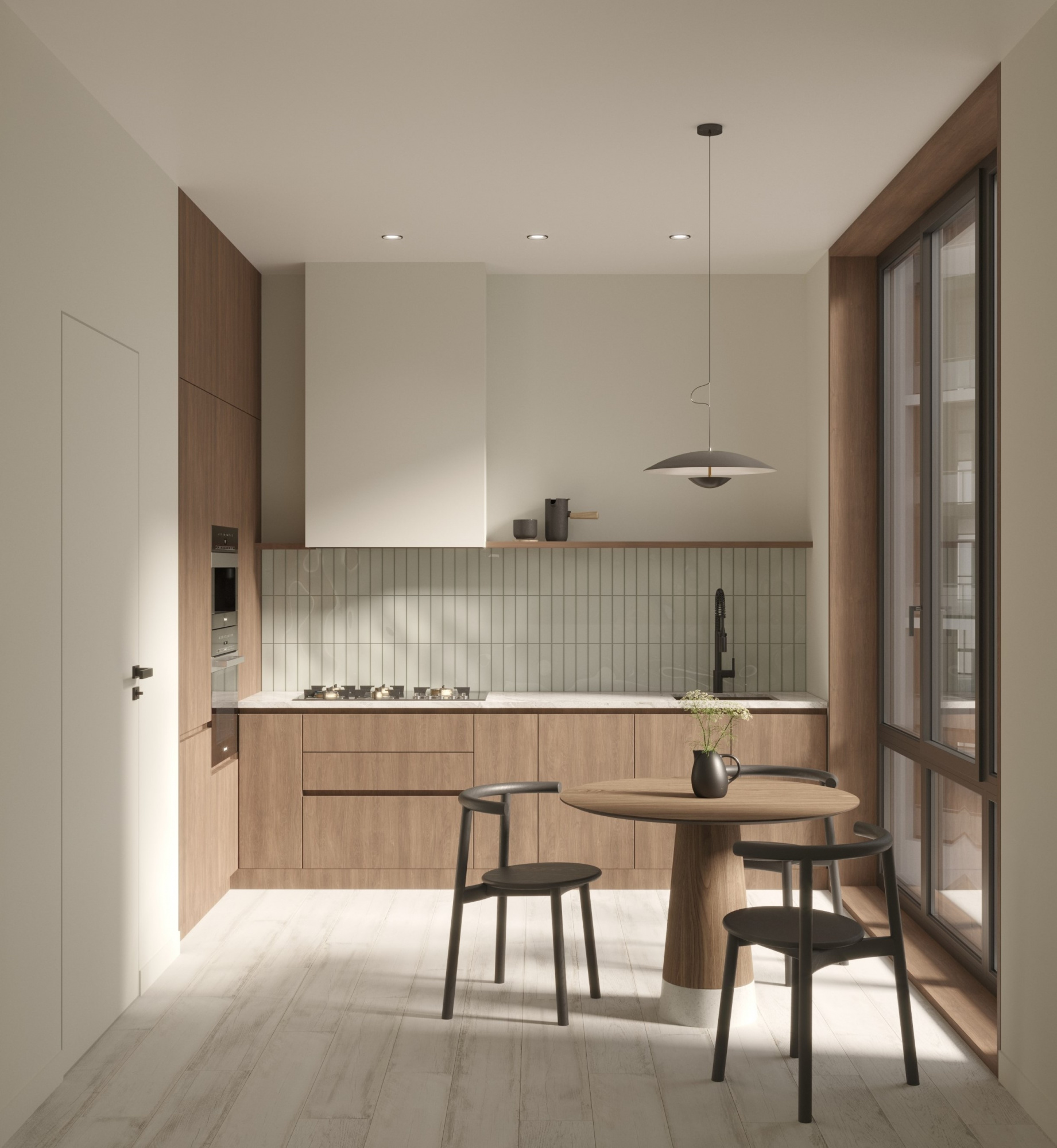 Керамогранит Creto Valley Grey 19,4х120 непол.