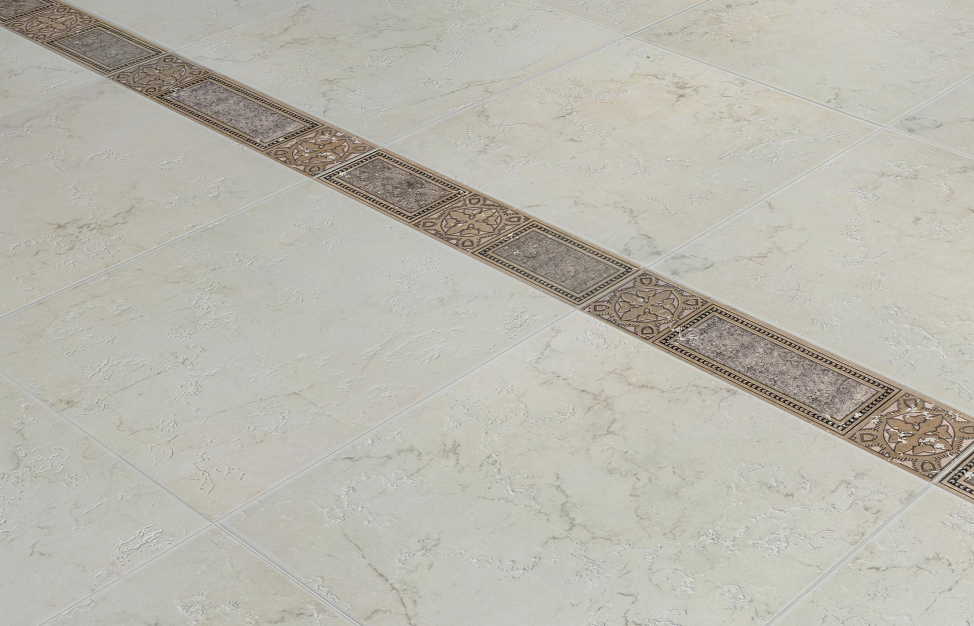Керамогранит Kerama Marazzi Бордюр Мираж 7,2х30
