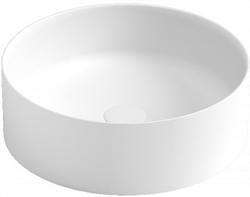 Раковина Boheme Corian 40 см 819-MW Matte White