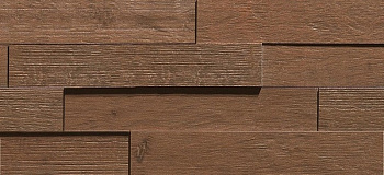 Мозаика Axi Dark Oak Brick 3D (AMWF)