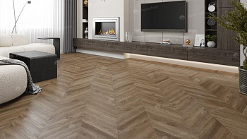 LVT плитка Макадамия Chevron ECO 20-5