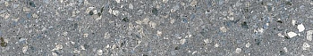 Керамогранит Kerama Marazzi Подступенок Терраццо серый темный 10,7х60