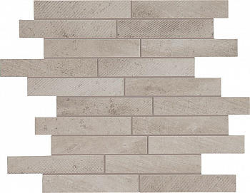 Керамогранит Marazzi Italy Декор Blend Grey Mosaico 30х30